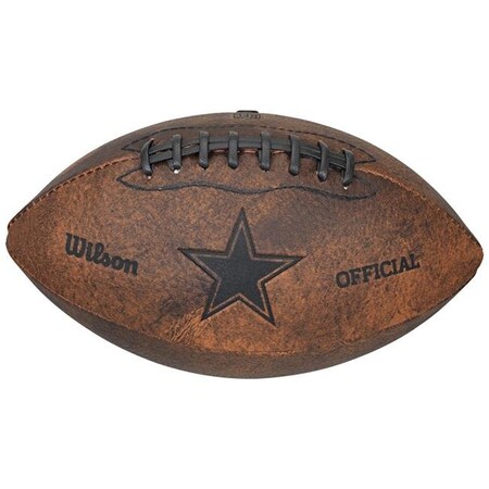 Gulf Coast Sales Dallas Cowboys Football - Vintage Throwback - 9 Inches 8381370909